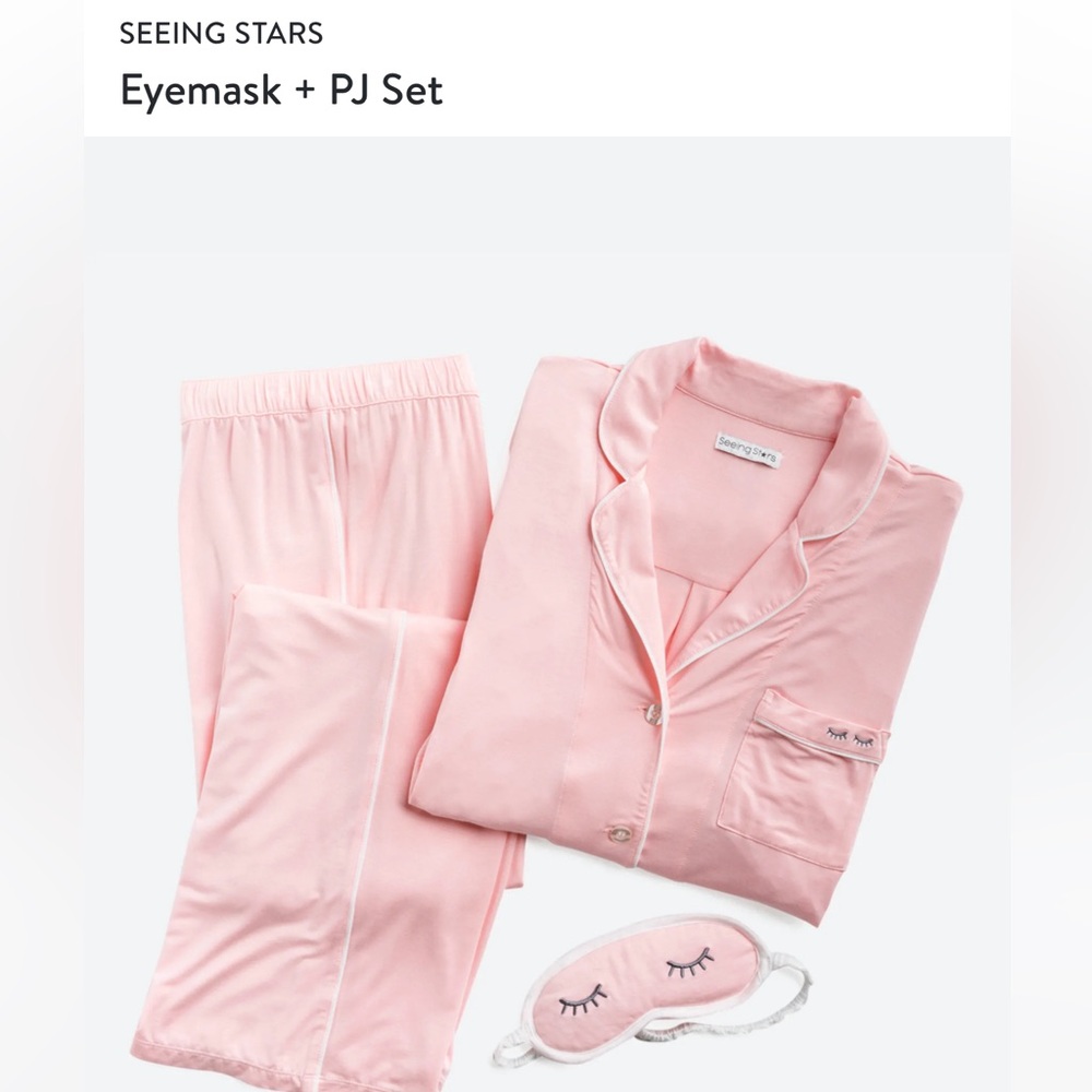 STITCH FIX SEEING STARS MATCHING PJSET